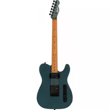 Guitarra Electrica Fender Squier Contemporary Telecaster Rh Material Del Diapasón Arce Tostado Orientación De La Mano Diestro Color Azul Petróleo
