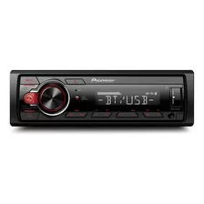 Autoestereo Pioneer Bluetooth Mvh-s215bt Usb Aux