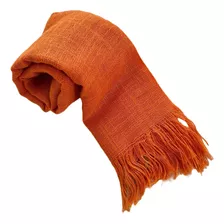 Panuelo Pashmina Color Naranja Marca Zara
