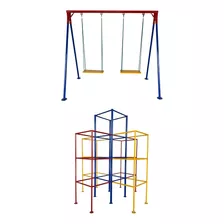 Trepa Trepa + Balanço - Brinquedos Playground