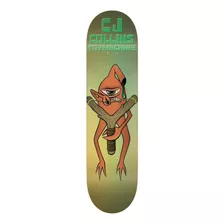 Tabla Skate Deck Toy Machine Modelo Cj Sling Shot 8.0 