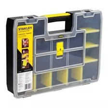 Caixa Organizadora Plástica Com 17 Compartimentos Stanley