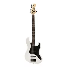 Bajo Electrico Activo 5 Cuerdas Blanco, Spector Coda 5 Pro