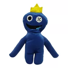 Boneco Blue Babão Rainbow Friends Jogo Roblox Azul Pelúcia