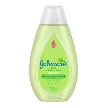 Johnsons Baby Cabelos Claros Shampoo 200ml 