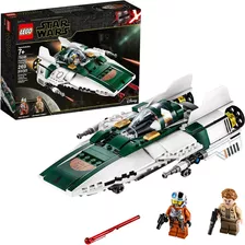 Lego Star Wars The Rise Of Skywalker Resistance A Wing 75248
