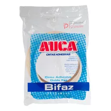 Cinta Doble Faz Transparente Auca 12mm X 25mts Pack X 22 Rol