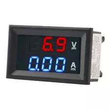 Voltimetro Amperimetro Digital Led 100v 10a Arduino Itytarg