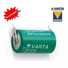 Bateria Varta Cr14250 1/2aa 3v Lithium Com Terminal - Oferta