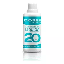 Crema Oxidante Capilar Normal Marca Doreé 20vol