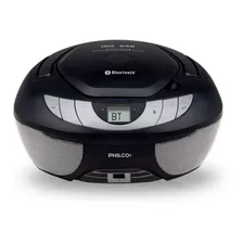 Reproductor De Cd Philco Usb Y Conexión Bluetooth Arp2900bt Color Negro