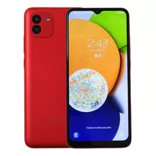 Samsung Reacondicionado Galaxy A03 Rojo 64gb