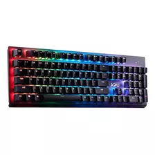 Teclado Gamer Xpg Mage Rgb Switch Vermelho Mage104rd-bkcww Cor De Teclado Preto Idioma Inglês Us Internacional