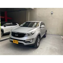 Kia Sportage Revolution 2016