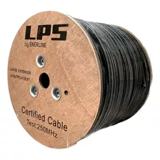 Cable Utp Exterior Cat5e Aleación Doble Chaqueta