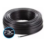 Cable Tipo Taller 2x2.5 Mm Rollo X 50mts / L