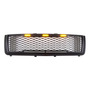 Parrilla C/led Negro Mate Chevrolet Silverado 2500 2013 2014