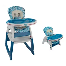  Silla Comedor Para Bebe Tipo Escritorio 2 En 1 Ebaby 625