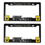 Par Portaplaca Renault Sport