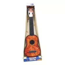 Guitarra Ukelele Para Chicos 4 Cuerdas Juguete Niños Nena