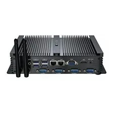 Kingdel - Mini Ordenador De Escritorio 8gb Ram 128gb Ssd