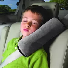 Almofada Protetor De Cinto Segurança Carro Infantil/adulto Cor Cinza