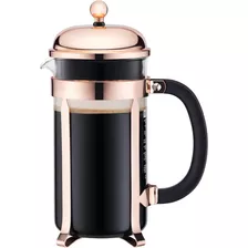 Cafetera Bodum 11652-18 1 L, Transparente Y Cobre, Manual