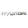Logo Emblema Elantra De Hyundai Color Plateado Hyundai Elantra