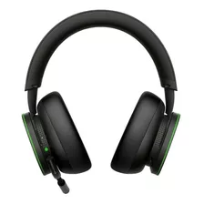 Audífono Gamer Inalámbrico Xbox Tll-00001 Negro