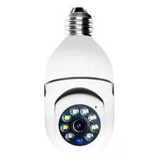 Kit 5 Camera Ip Segurança 8177 Lâmpada Wifi Yousee