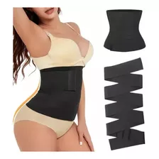 Faja Ajustable Reductora Modeladora Elastica Tipo Cinturon