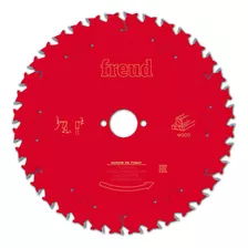 Disco De Serra Circular 235mm Para Madeira Fr20w004h Freud Cor Vermelho