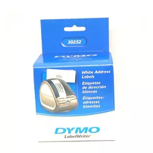 Etiquetas Dymo Para Labelwriter 89 X 28mm X350unid X2rollos