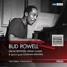 Powell Bud 1960 Essen Grugahalle Usa Import Lp Vinilo