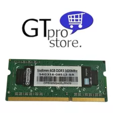 Memoria Ram 4gb 1 Magnum Tech S4g316-08512-br 1.5v