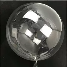 30 Unidades Balão Bubble 18 Polegadas 45cm Transparente Top