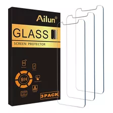 Protector De Pantalla Para iPhone 11 Vidrio Templado 3 Uds