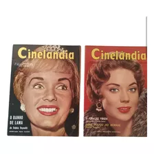 Lote Com 5 Revistas Cinelandia Anos 60