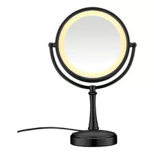 Espejo De Maquillaje Vanity Conair Reflections 1x/7x Negro M