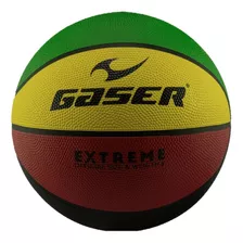 Balón Basketball Pocket Multicolor No. 3 Gaser Envió Gratis