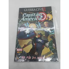 Hq - Capitão América - Guerra Civil Ii - No Fio Da Navalha -