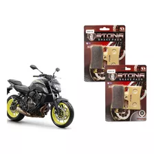 Pastilhas De Freio Diant Sinter Stona Yamaha Mt-07 (14-19)