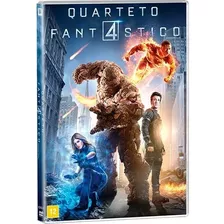 Dvd Quarteto Fantástico - Original & Lacrado