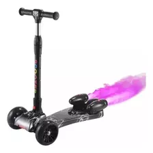 Patineta Scooter Niños Niña Manopatin Bluetooth Vapor Sonido