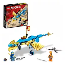 Lego Ninjago Dragão Trovão Evo Do Jay 140 Blocos 71760