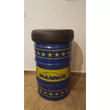 2 Tachos Vacíos Original Mannol 60litros + Almohadón