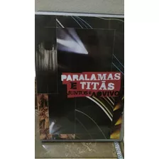 Paralamas E Titãs - Juntos Ao Vivo Dvd Original Conservado