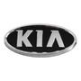 Emblema Gt Line Rojo En Metal Auto Lujo Compatible Con Kia Kia Optima