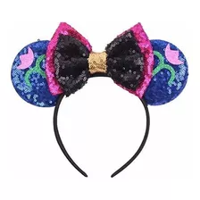 Clgift Diadema De Orejas De Minnie Mouse Inspirada En Froze