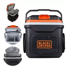 Geladeira Para Veiculo Cooler 12v 24l Bdc24l Black & Decker